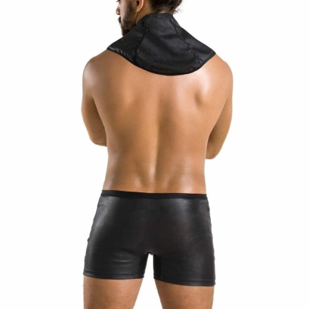 Passion Edward Black Set S/M - Modern Two-Piece Lingerie, Oeko-Tex, EU Made