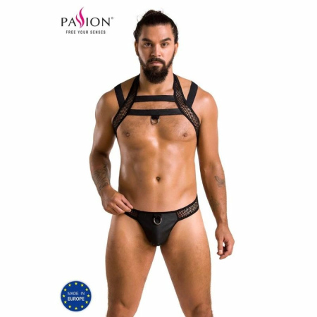 PASSION Jacob Black Set S/M - Modern Lingerie, Oeko-Tex, EU Quality