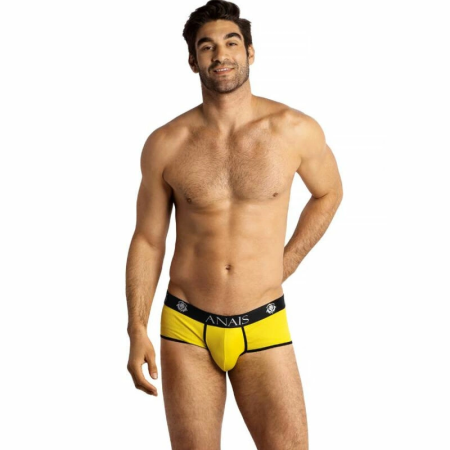 ANAIS MEN TOKIO Briefs Yellow L - Sporty Fit, High-Quality Modal Blend