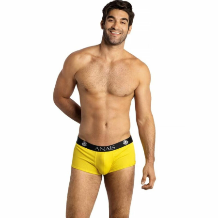 ANAIS MEN TOKIO Boxer Shorts Yellow L - Sporty Fit, European Design