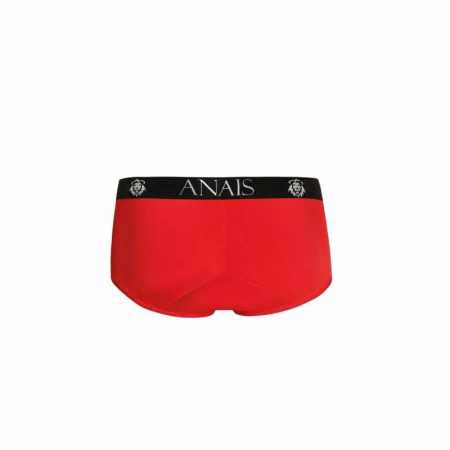 ANAIS Men Soul Brief S - Sporty Microfiber Red-Black Underwear