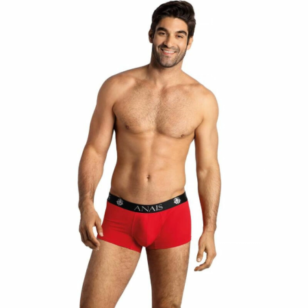 ANAIS MEN Soul Boxer XL Red Microfiber Sport Cut Underwear