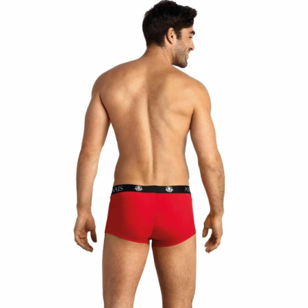 Anais Men SOUL Boxer S Red Soft Microfiber Sporty Fit