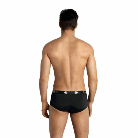 ANAIS MEN Petrol Brief S - Sporty Microfiber Underwear, Black