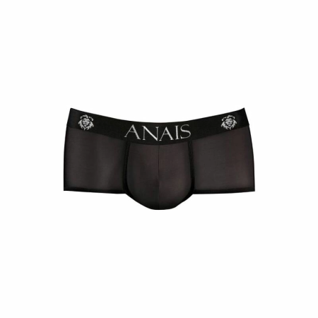 ANAIS MEN Petrol Brief S - Sporty Microfiber Underwear, Black