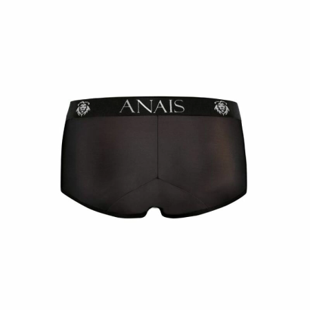 ANAIS MEN Petrol Brief S - Sporty Microfiber Underwear, Black
