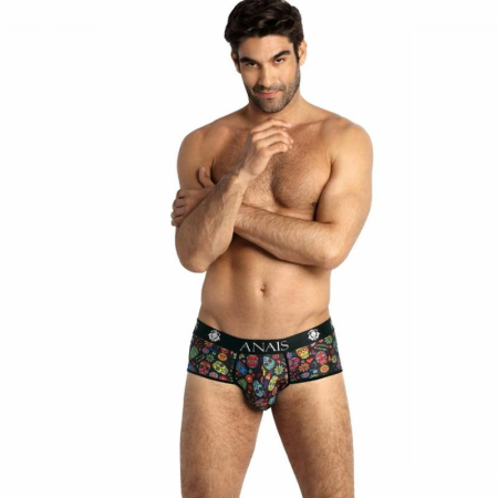ANAIS MEN Mexico Brief XL - Sporty Floral Print, Soft Modal Blend