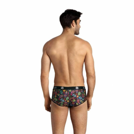 ANAIS MEN Mexico Brief XL - Sporty Floral Print, Soft Modal Blend