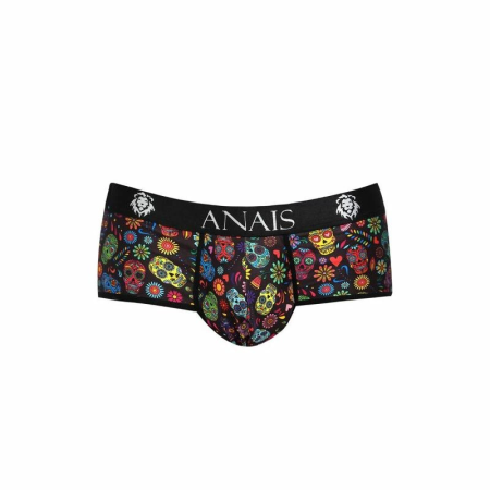 ANAIS MEN Mexico Brief XL - Sporty Floral Print, Soft Modal Blend