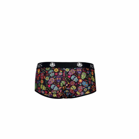 Anais Men Mexico Brief M - Sporty Floral Print, Soft Modal, Medium