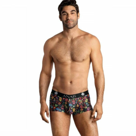 ANAIS MEN Mexico Boxer XL - Sporty Floral Print, Soft Modal