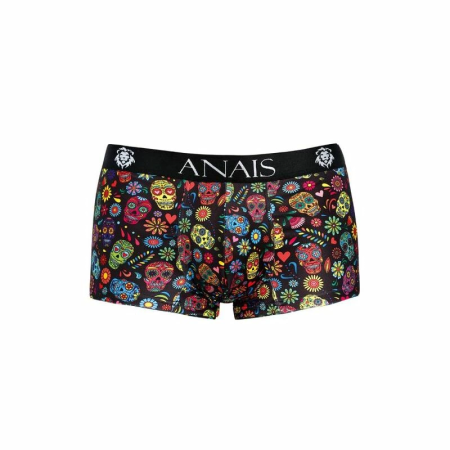 ANAIS MEN Mexico Boxer XL - Sporty Floral Print, Soft Modal