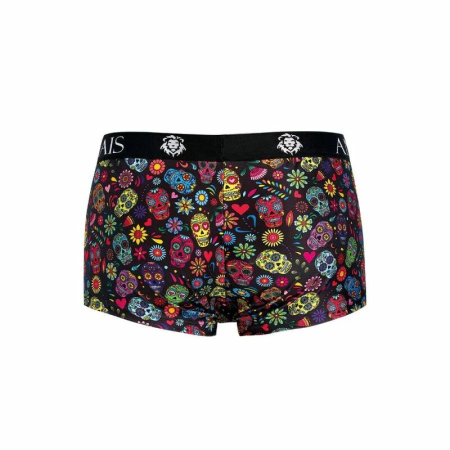 ANAIS MEN Mexico Boxer XL - Sporty Floral Print, Soft Modal
