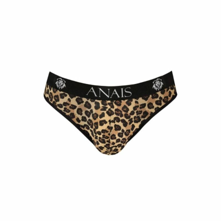Anais Men Mercury Slip S - Animal Print Microfiber Men's Briefs