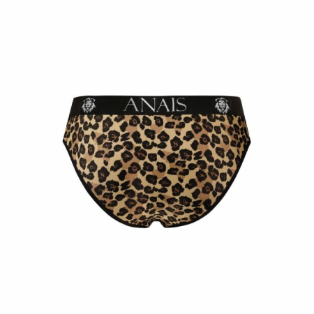 Anais Men Mercury Slip S - Animal Print Microfiber Men's Briefs