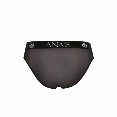 ANAIS MEN Eros Slip XL - Black Tulle Briefs with Wide Elastic Waistband