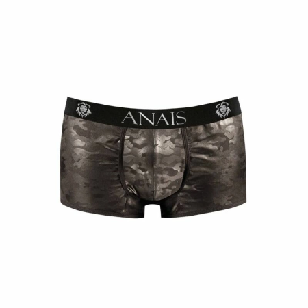 ANAIS MEN ELECTRO Boxer Shorts S - Microfiber, Military Print, Sporty Fit