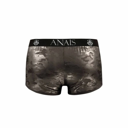 ANAIS MEN ELECTRO Boxer Shorts S - Microfiber, Military Print, Sporty Fit