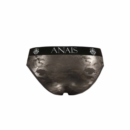 ANAIS MEN Electro Slip XL - Soft Microfiber Briefs, Military Print