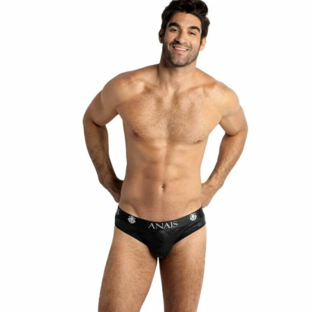 Anais Men Electro Slip L - Microfiber Briefs with Military Print