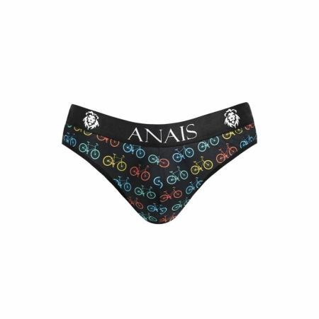 Anais Men Benito Slip S - Premium Comfort Briefs, Black, Size S