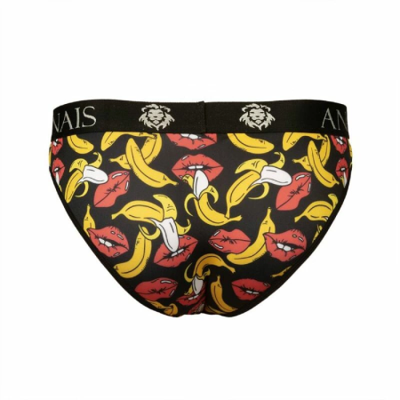 Anais Men BANANA Slip S - Lycra Briefs with Banana Print, Size S