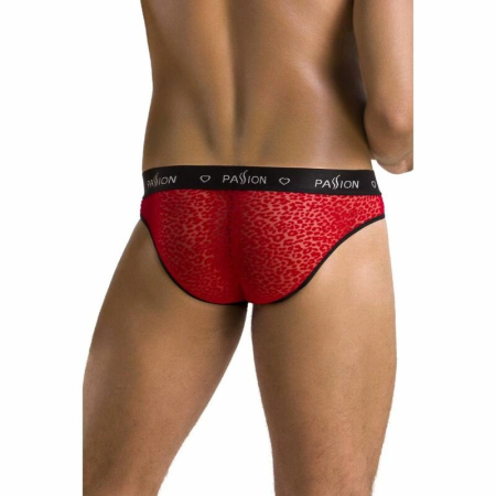 Passion Mike 031 Slip Red L/XL - Modern Men’s Briefs EU Quality