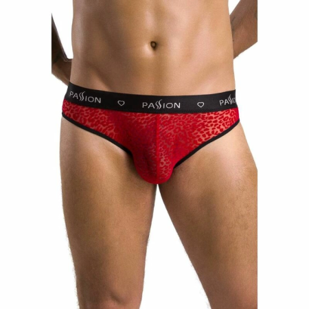 Passion Mike Slip S/M Red - Modern Microfiber Intimate Wear