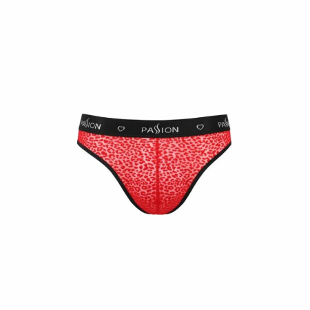 Passion Mike Slip S/M Red - Modern Microfiber Intimate Wear