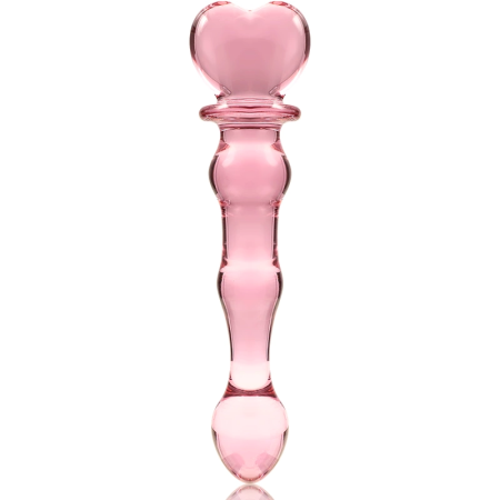 Ibiza Nebula Series Model 21 Glass Intimate Device Pink 20.5cm