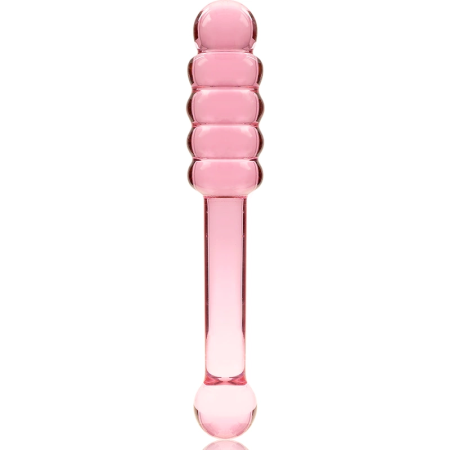 Ibiza Nebula Series Model 20 Glass Intimate Device Pink 20.5cm