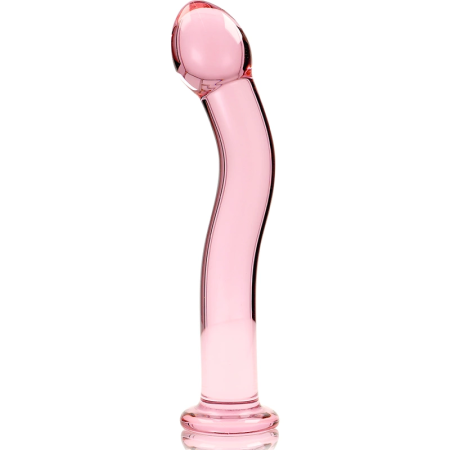 Ibiza Nebula Series Model 18 Glass Intimate Device Pink 18.5cm
