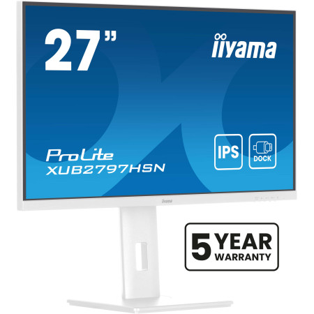 iiyama ProLite XUB2797HSN-W2 kompiuterio monitorius 68,6 cm (27")