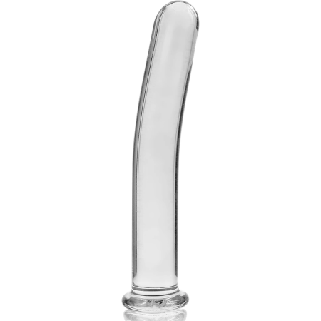 Ibiza Nebula Series Model 17 Intimate Glass Machine Clear 18.5cm