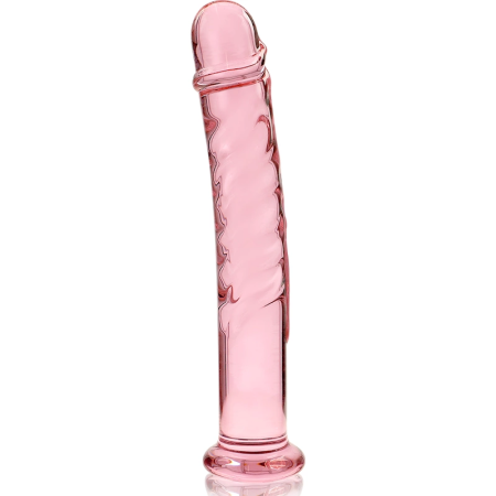 Ibiza Nebula Series Model 16 Glass Intimate Device Pink 18.5cm O3cm