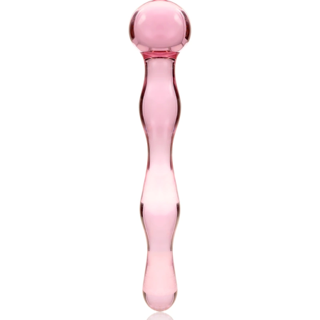 Ibiza Nebula Series Model 13 Intimate Glass Machine Pink 18cm O3.5cm