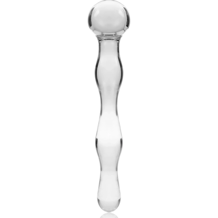 Ibiza Nebula Series Model 13 Intimate Glass Machine Clear 18cm O3.5cm