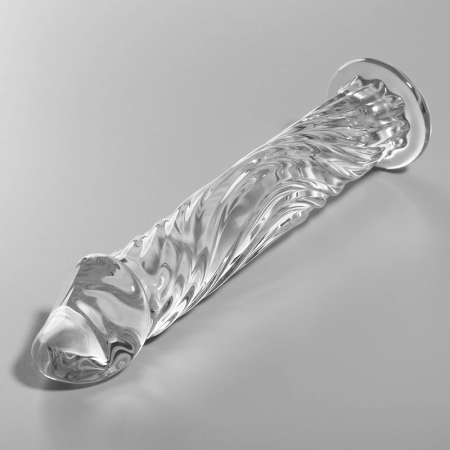 Ibiza Nebula Series Model 12 Intimate Glass System Clear 17cm x 3.5cm