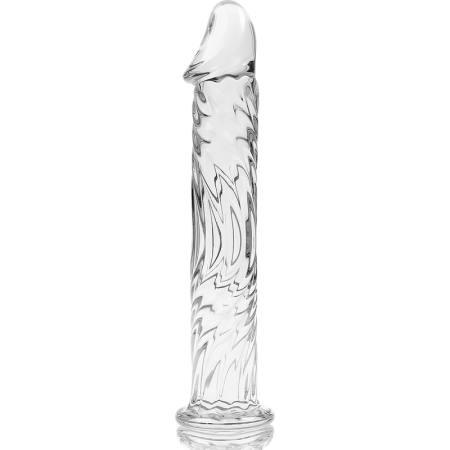 Ibiza Nebula Series Model 12 Intimate Glass System Clear 17cm x 3.5cm