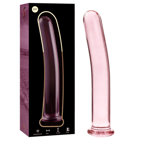 Ibiza Nebula Series Model 9 Intimate Glass Device Pink 15.5cm