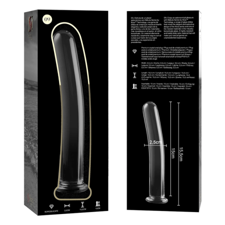 IBIZA Nebula Series Model 9 Intimate Glass System Clear 15.5cm