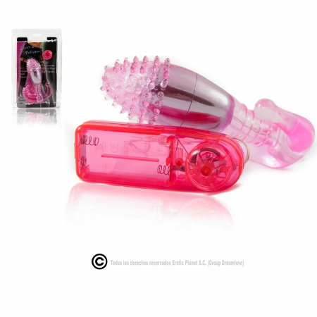 Baile Ripple Intimate Silicone Stimulator with Multi-Speed Vibration