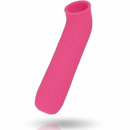INSPIRE Winter Pink Intimate Suction Device, 12 Modes, USB Rechargeable