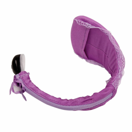Baile Vibrating Thong with Wireless Remote Lilac - Discreet Wearable Model