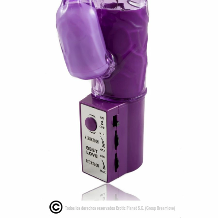 Baile Lilac Rabbit Rotator Superstimulator Intimate Machine 23cm