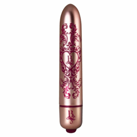 Rocks-Off RO-90 Promenade Pink Compact Vibrating Bullet 10 Modes