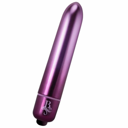 Rocks-Off RO-90 Parlor Prince Compact Vibrating Bullet Purple 90mm