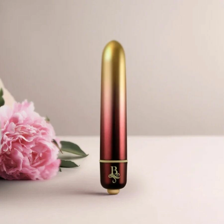 Rocks-Off RO-90 Debutante Gold Compact Vibrating Bullet 10 Modes