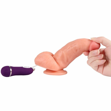 SHEQU Soldier 16 cm Vibrating Silicone Device with Remote Control