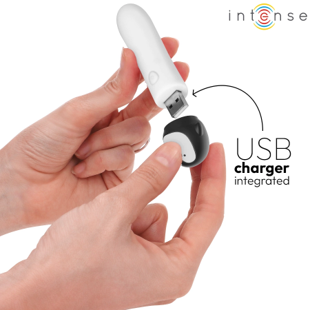 Intense Rico Vibrating Bullet Penguin Shape, USB Rechargeable, 8 Modes